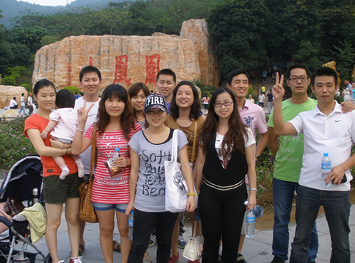 鳳凰山踏青之行 鳳凰山踏青之行